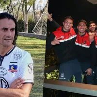 La gran pena del Coca Mendoza con Colo Colo en Argentina