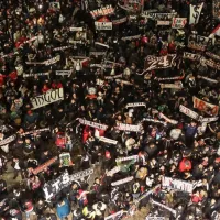 En Argentina quedan locos con la hinchada de Colo Colo