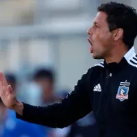 Eduardo Rubio saca pecho de Colo Colo Proyección