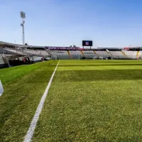 ¡Así luce la cancha del Monumental en medio de las lluvias!