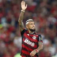 Los pálidos números de Vidal en Flamengo