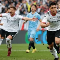 ¡Gol de Colo Colo! Pizarro abre la cuenta en el Monumental