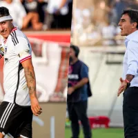 Pailita pide la salida de Quinteros de Colo Colo