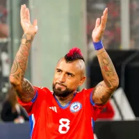 Arturo Vidal se inmola por Felicevich