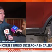 Cortés sufre violenta encerrona por el robo de su vehículo