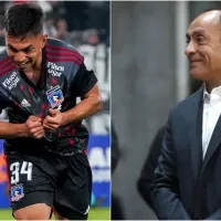 Jaime Pizarro feliz por el gol del Vicho: \&#039;Estoy más que contento\&#039;
