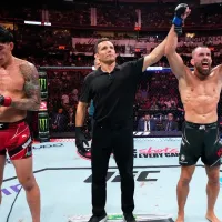 Ignacio Bahamondes cae en el UFC Nashville