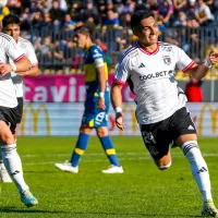 ¡Golazo! Thompson pone en ventaja a Colo Colo