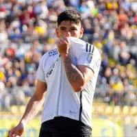 Carlos Palacios se transforma en el amuleto de Colo Colo