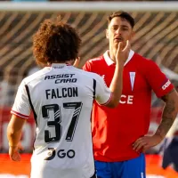 Zampedri calienta el partido entre Colo Colo y la UC