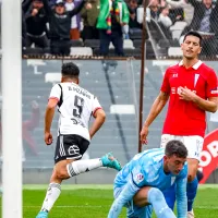 ¡Damián Pizarro pone en ventaja a Colo Colo con un golazo!