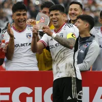 La broma de Pavez con el galvano de la ANFP para la Copa Chile