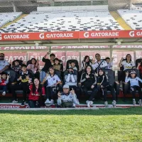 Jornada solidaria del CSD Colo Colo para celebrar día del niño