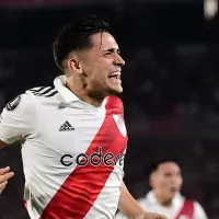 Pablo Solari brilla con un doblete en River