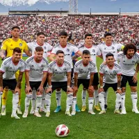 La formación que trabaja Colo Colo para el Superclásico