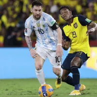 ¿Dónde ver EN VIVO el partido de Argentina vs Ecuador?