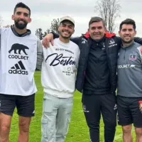 ¡Gabriel Suazo visita el Estadio Monumental!