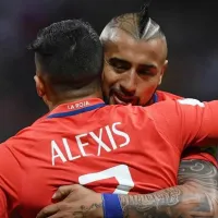 Arturo Vidal suelta la papa sobre el estado físico de Alexis