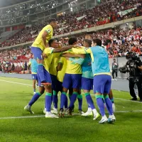 Tabla: Brasil logró un agónico triunfo ante Perú.