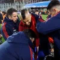 Se conoce el tiempo de recuperación de Arturo Vidal