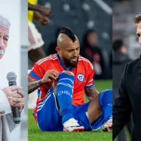 Caszely se lanza contra Berizzo por lesión de Vidal