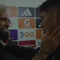 “¿Cómo está mi niño?”: El tierno diálogo entre Vidal y Palacios