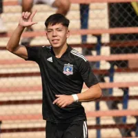 ¡Figura del fútbol joven es la gran sorpresa en Colo Colo vs la UC!