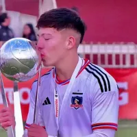 ¡Figura del fútbol joven es la gran sorpresa en Colo Colo vs la UC!