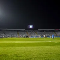 Así quedó la cancha del Monumental tras el partido de Colo Colo Fem