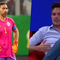 ¡Nuevo round entre Claudio Bravo y Rafael Olarra!