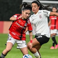 Javiera Grez y su casi gol en Libertadores