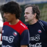 El emotivo saludo de Bielsa a Matías en su despedida