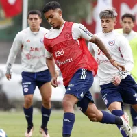 Sorpresa en defensa: La probable formación de La Roja sub 23