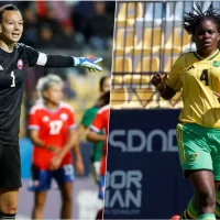 Chile femenino se juega la clasificación frente a Jamaica