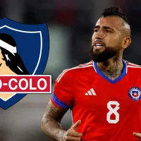 Periodista chileno en Brasil abre posibilidad de Vidal en Colo Colo