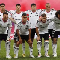 La probable formación de Colo Colo ante Audax Italiano