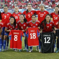 Con once colocolinas: La nómina de Chile Femenino ante Perú