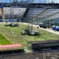 Patricio Yáñez indignado por el estado de la cancha