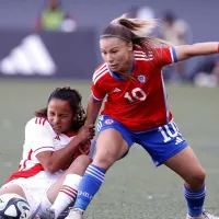 La Roja femenina le gana a Perú con anotación de Yanara Aedo