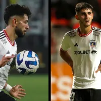 Un paso atrás: el complejo 2023 que tuvieron Jeyson Rojas y Bruno Gutiérrez en Colo Colo