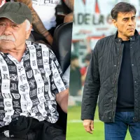 Carlos Caszely sobre el arribo de Gustavo Quinteros a Vélez: 'Me parece muy raro'