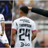 Quinteros se acuerda de Thompson en su presentación en Vélez