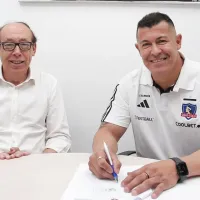 Revive los momentos más importantes de la presentación de Jorge Almirón en Colo Colo