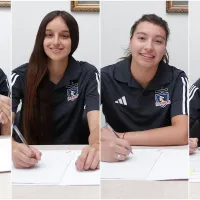 Colo Colo femenino profesionaliza más jugadoras con la firma de su primer contrato