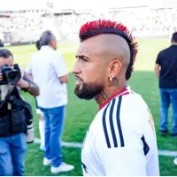 No avanza: Informan desde Uruguay que el fichaje de Arturo Vidal en Colo Colo sigue estancado