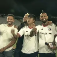 La ilusión de Arturo Vidal en su presentación en Colo Colo 'Quiero ganar una copa internacional'