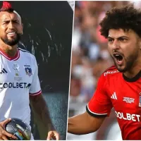 Maxi Falcón babea con Vidal tras su primer entrenamiento en Colo Colo: \&#039;Es de otra calidad\&#039;