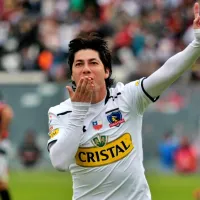 “Puras ganas de llorar”: La emoción de Jaime Valdés en su primer partido con Colo Colo en el Monumental