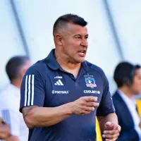 Jorge Almirón desborda felicidad tras el triunfo de Colo Colo vs Unión Española