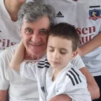 ¡DT otra vez! El hermoso momento entre Mirko Jozic y su nieto jugando a la pelota